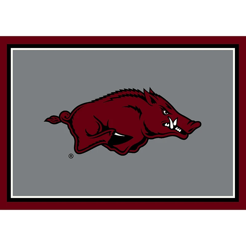 Imperial Arkansas Razorbacks 7'8'' x 10'9'' Spirit Rug