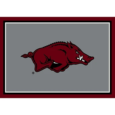 Imperial Arkansas Razorbacks 7'8'' x 10'9'' Spirit Rug