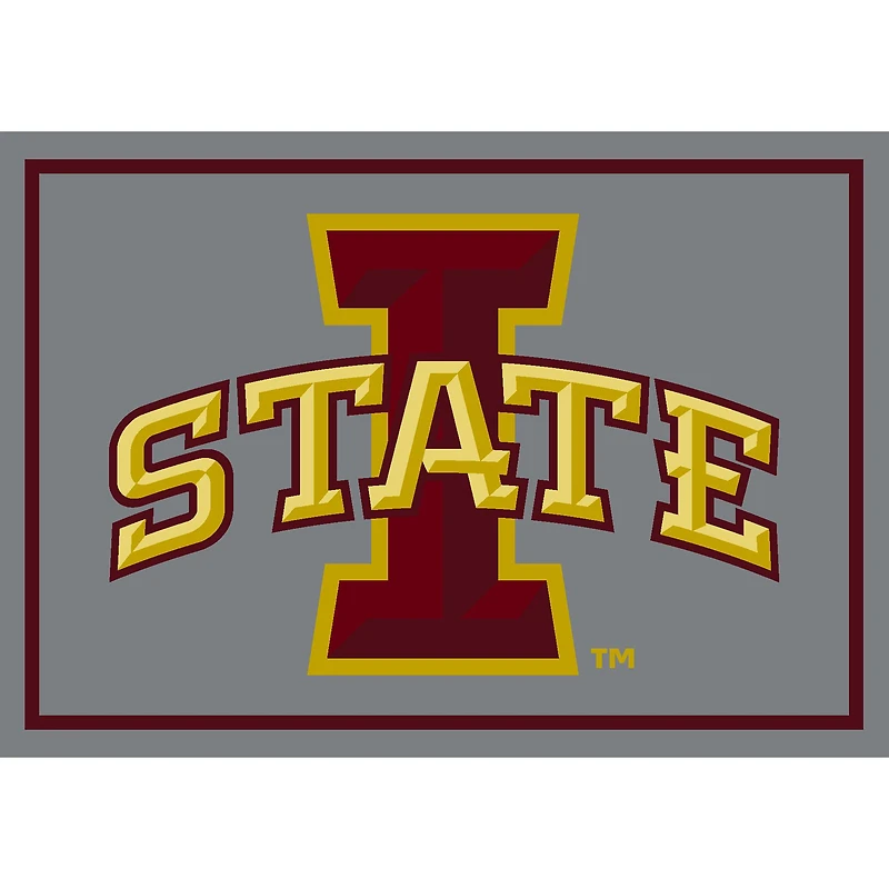 Imperial Iowa State Cyclones 7'8'' x 10'9'' Spirit Rug