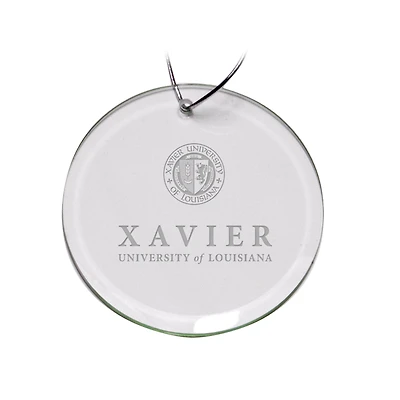 XULA Gold 3'' Glass Round Ornament