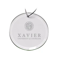 XULA Gold 3'' Glass Round Ornament