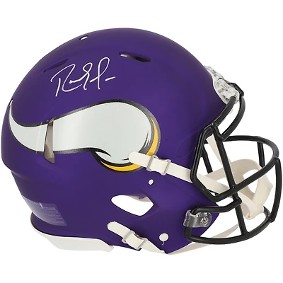 Randy Moss Minnesota Vikings Autographed Riddell Speed Authentic Helmet