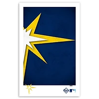 Tampa Bay Rays 11'' x 17'' Minimalist Team Logo Art Poster
