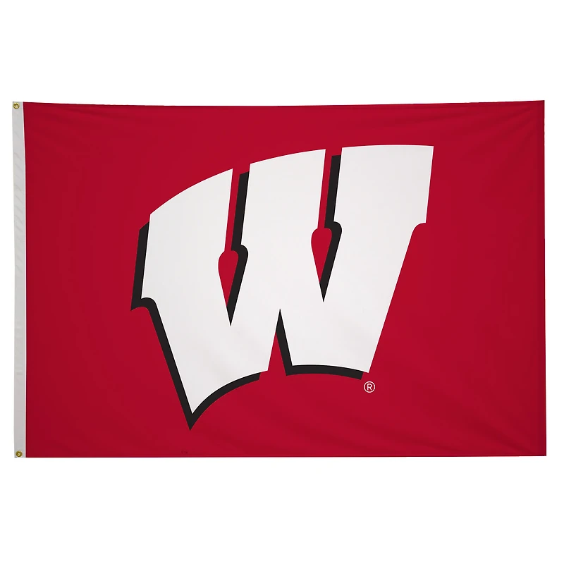 Wisconsin Badgers 5' x 8' Flag