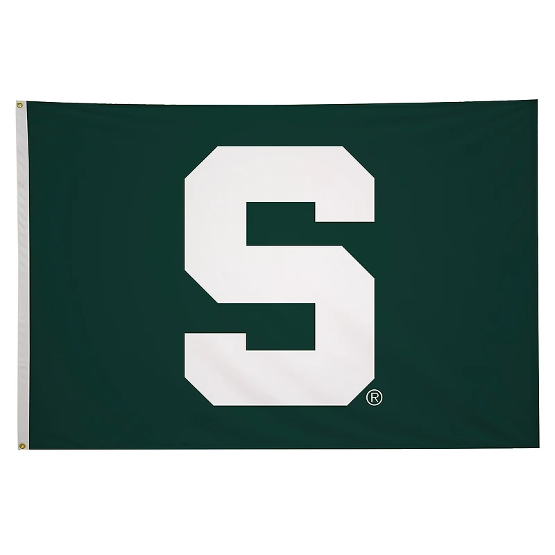 Michigan State Spartans 4' x 6' Secondary Flag