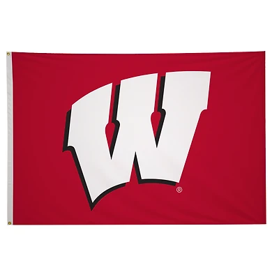 Wisconsin Badgers 4' x 6' Flag