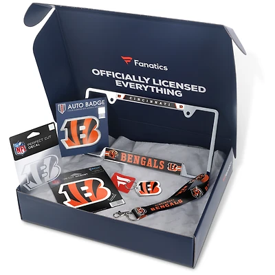 Cincinnati Bengals Fanatics Pack Automotive-Themed Gift Box - $55+ Value