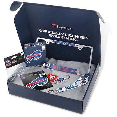 Buffalo Bills Fanatics Pack Automotive-Themed Gift Box - $55+ Value