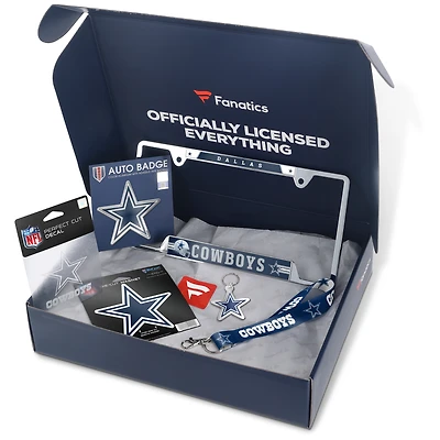 Dallas Cowboys Fanatics Pack Automotive-Themed Gift Box - $55+ Value