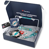 Miami Dolphins Fanatics Pack Automotive-Themed Gift Box - $55+ Value