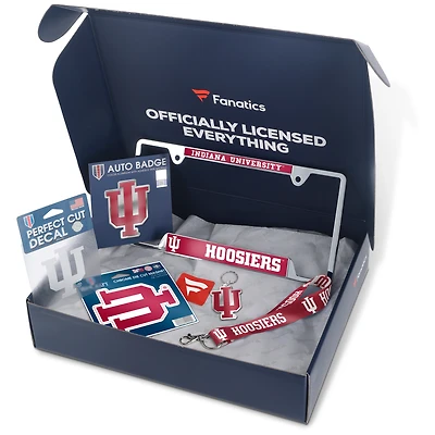 Indiana Hoosiers Fanatics Pack Automotive-Themed Gift Box - $55+ Value