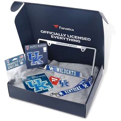 Kentucky Wildcats Fanatics Pack Automotive-Themed Gift Box - $55+ Value