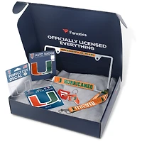 Miami Hurricanes Fanatics Pack Automotive-Themed Gift Box - $55+ Value
