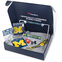 Michigan Wolverines Fanatics Pack Automotive-Themed Gift Box - $55+ Value