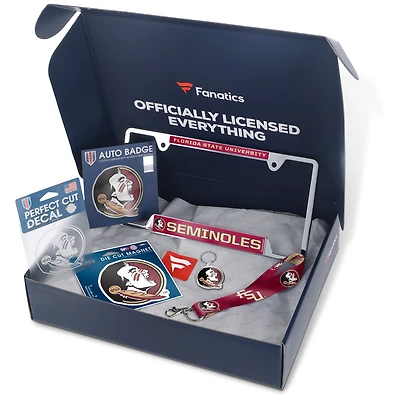 Florida State Seminoles Fanatics Pack Automotive-Themed Gift Box - $55+ Value