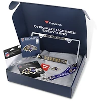 Baltimore Ravens Fanatics Pack Automotive-Themed Gift Box - $55+ Value