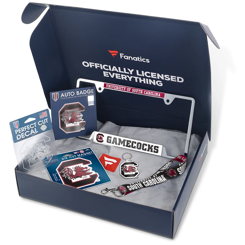 South Carolina Gamecocks Fanatics Pack Automotive-Themed Gift Box - $55+ Value