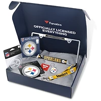 Pittsburgh Steelers Fanatics Pack Automotive-Themed Gift Box - $55+ Value