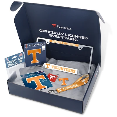 Tennessee Volunteers Fanatics Pack Automotive-Themed Gift Box - $55+ Value