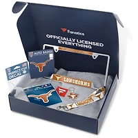 Texas Longhorns Fanatics Pack Automotive-Themed Gift Box - $55+ Value