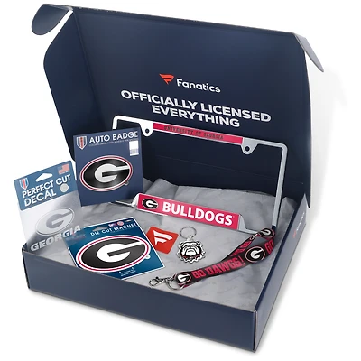 Georgia Bulldogs Fanatics Pack Automotive-Themed Gift Box - $55+ Value