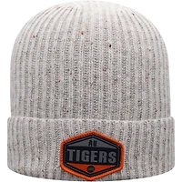 Men's Top of the World Gray Auburn Tigers Alp Cuffed Knit Hat