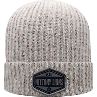 Men's Top of the World Gray Penn State Nittany Lions Alp Cuffed Knit Hat