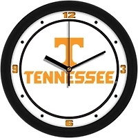 Tennessee Volunteers 11.5'' Suntime Premium Glass Face Traditional Logo Wall Clock