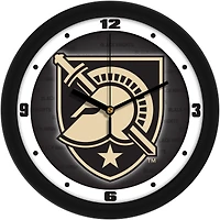 Army Black Knights 11.5'' Suntime Premium Glass Face Dimension Wall Clock