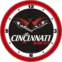 Cincinnati Bearcats 11.5'' Suntime Premium Glass Face Dimension Wall Clock
