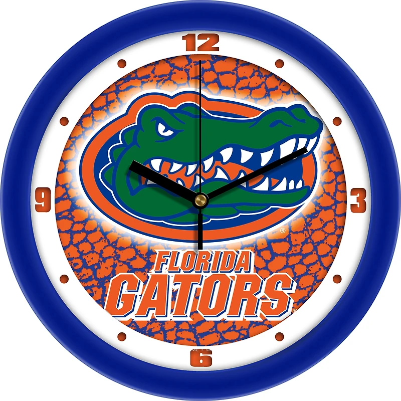 Florida Gators 11.5'' Suntime Premium Glass Face Dimension Wall Clock