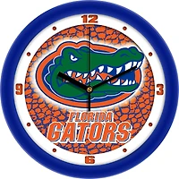 Florida Gators 11.5'' Suntime Premium Glass Face Dimension Wall Clock