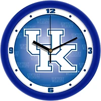 Kentucky Wildcats 11.5'' Suntime Premium Glass Face Dimension Wall Clock