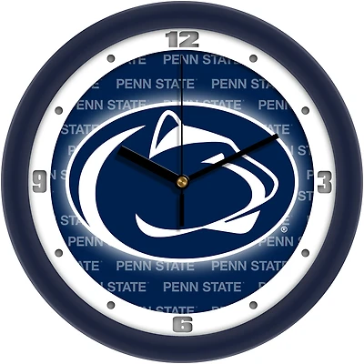 Penn State Nittany Lions 11.5'' Suntime Premium Glass Face Dimension Wall Clock