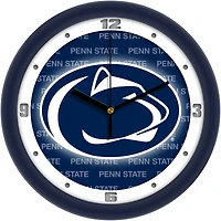 Penn State Nittany Lions 11.5'' Suntime Premium Glass Face Dimension Wall Clock