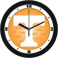 Tennessee Volunteers 11.5'' Suntime Premium Glass Face Dimension Wall Clock