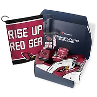 Arizona Cardinals Fanatics Pack Tailgate Game Day Essentials Gift Box - $80+ Value
