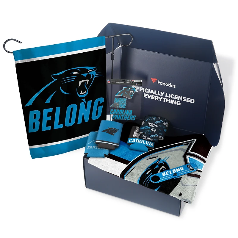 Carolina Panthers Fanatics Tailgate Game Day Essentials Gift Box