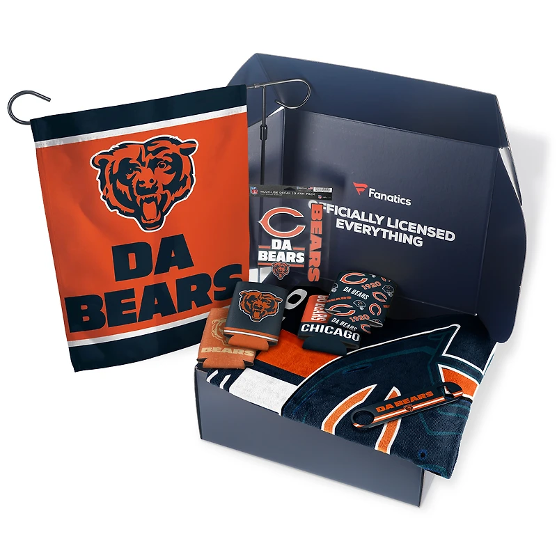Chicago Bears Fanatics Tailgate Game Day Essentials Gift Box