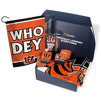 Cincinnati Bengals Fanatics Pack Tailgate Game Day Essentials Gift Box - $80+ Value