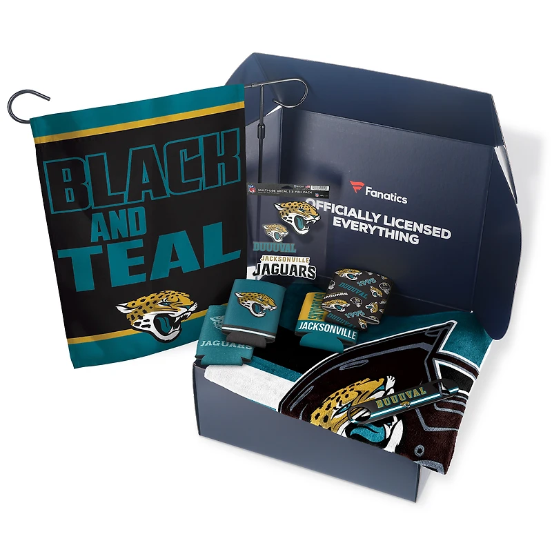 Jacksonville Jaguars Fanatics Tailgate Game Day Essentials Gift Box