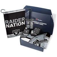 Las Vegas Raiders Fanatics Pack Tailgate Game Day Essentials Gift Box - $80+ Value
