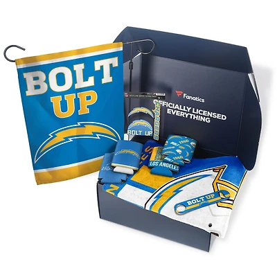 Los Angeles Chargers Fanatics Tailgate Game Day Essentials Gift Box