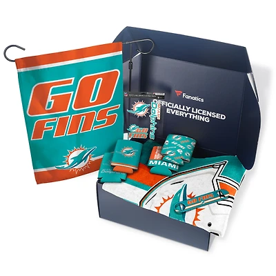 Miami Dolphins Fanatics Pack Tailgate Game Day Essentials Gift Box - $80+ Value