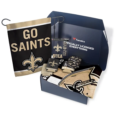 New Orleans Saints Fanatics Tailgate Game Day Essentials Gift Box
