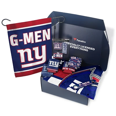 New York Giants Fanatics Pack Tailgate Game Day Essentials Gift Box - $80+ Value