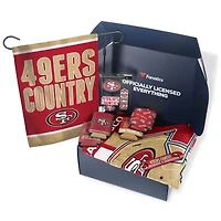 San Francisco 49ers Fanatics Tailgate Game Day Essentials Gift Box