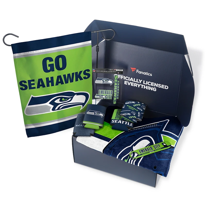 Seattle Seahawks Fanatics Tailgate Game Day Essentials Gift Box