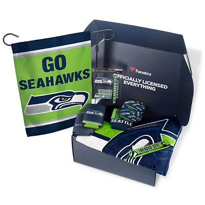 Seattle Seahawks Fanatics Tailgate Game Day Essentials Gift Box