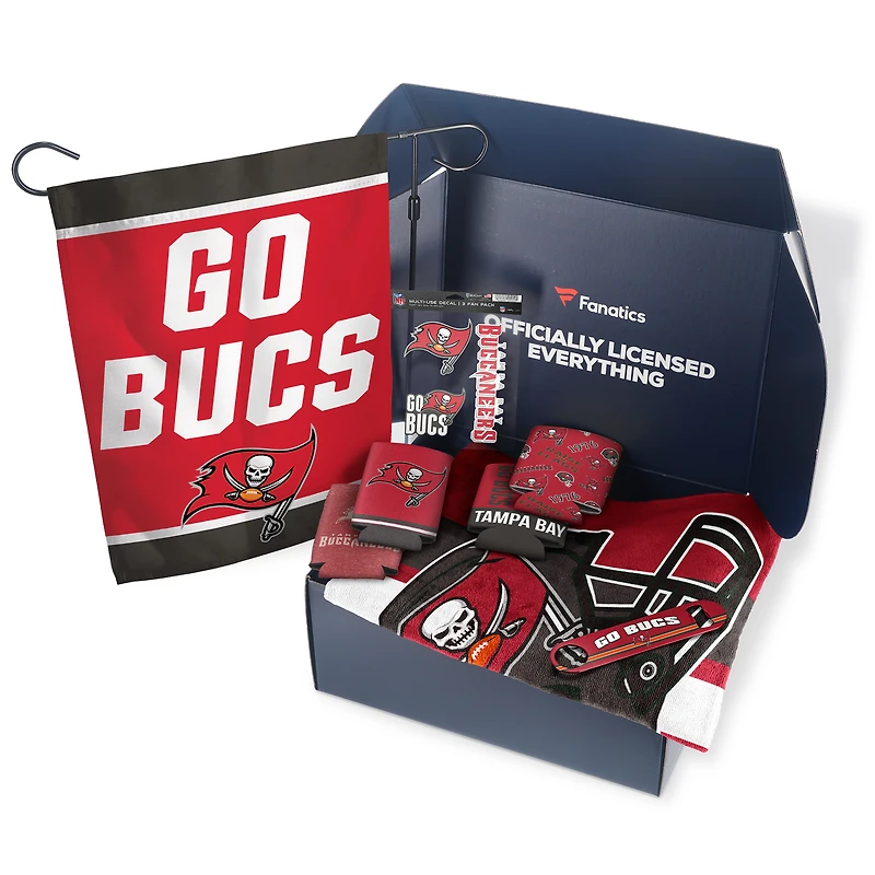 Tampa Bay Buccaneers Fanatics Tailgate Game Day Essentials Gift Box